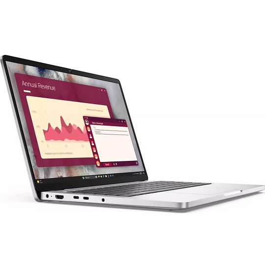 DELL NTB Pro 14 PC14250/U7-255U/32GB/512SSD/14" FHD+ /IR Cam & Mic/NO AC Adapter/WLAN/Backlit Kb/W11P/3Y PS NBD