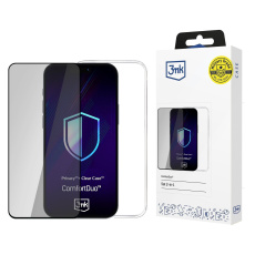 3mk ComfortDuo Privacy Clear pro Samsung Galaxy S25 Ultra 3mk ComfortDuo Privacy Clear pro Samsung Galaxy S25 Ultra