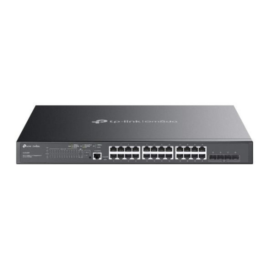 TP-Link OMADA switch SG3428MP (24xGbE, 4xSFP, 24x PoE+ 384W, 2xConsole) TP-Link OMADA switch SG3428MP (24xGbE, 4xSFP, 24x PoE+ 384W, 2xConsole)