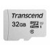 TRANSCEND MicroSDHC karta 32GB 300S, UHS-I U1, bez adaptéru