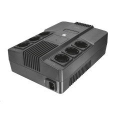 TRUST Záložní zdroj Maxxon 800VA UPS with 6 standard wall power outlets TRUST Záložní zdroj Maxxon 800VA UPS with 6 standard wall power outlets