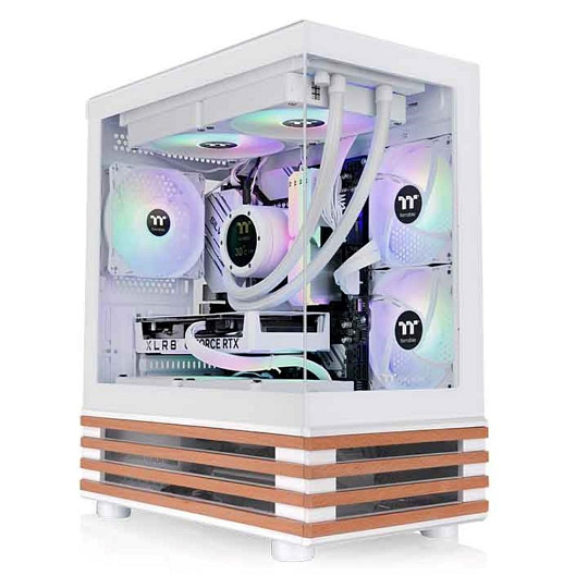 THERMALTAKE Case View 170 WS ARGB, Průhledná bočnice, bílá THERMALTAKE Case View 170 WS ARGB, Průhledná bočnice, bílá