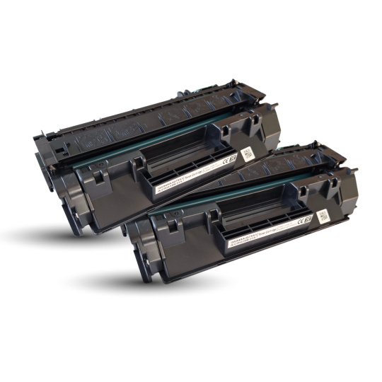 Kompatibilní HP Q5949AD (49A) 2ks - černý toner