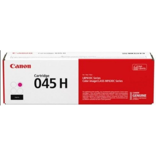 Canon TONER  CRG-045HM purpurový pro i-SENSYS LBP611Cn, LBP613Cdw, MF631Cn, MF633Cdw, MF635Cx (2200 str.)