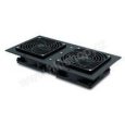 APC NetShelter WX Fan Tray 230VAC Black