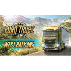 Euro Truck Simulator 2 - West Balkans (PC) klíč Steam Euro Truck Simulator 2 - West Balkans (PC) klíč Steam