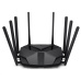 MERCUSYS MR90X WiFi6 router (AX6000,2,4GHz/5GHz, 1x2,5GbELAN/WAN,1xGbEWAN/LAN, 2xGbELAN)