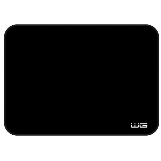 WG - Herní podložka pod myš WG3 / 350x250x3mm / black WG - Herní podložka pod myš WG3 / 350x250x3mm / black