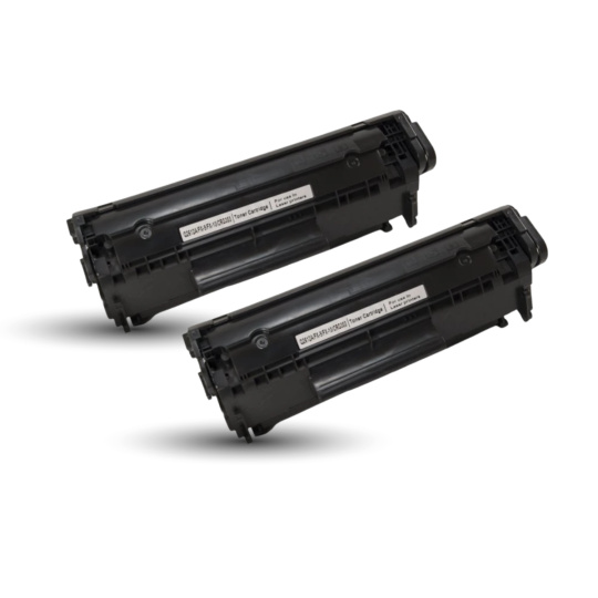 Kompatibilní HP Q2612AD 2 KS - černé tonery