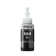EPSON ink čer T6641 Black ink container 70ml pro L100/L200/L550/L1300/L355/365