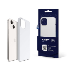 3mk Hardy Silicone MagCase pro Apple iPhone 13, Starlight-White 3mk Hardy Silicone MagCase pro Apple iPhone 13, Starlight-White