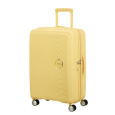 American Tourister Soundbox SPINNER 67/24 EXP TSA  PASTEL YELLOW