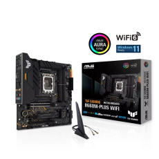 ASUS MB Sc LGA1700 TUF GAMING B660M-PLUS WIFI, Intel B660, 4xDDR5, 1xDP, 1xHDMI, WIFI, mATX