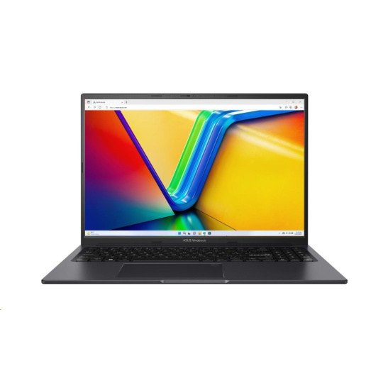 ASUS NTB Vivobook 16X OLED (K3604VA-MB161W) ,i7-1355U,16" 1920 x 1200,16GB,1TB SSD,Intel Iris Xe,W11H,Black