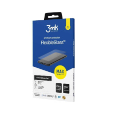 3mk hybridní sklo FlexibleGlass Max pro Samsung Galaxy A30s (SM-A307) černá 3mk hybridní sklo FlexibleGlass Max pro Samsung Galaxy A30s (SM-A307) černá