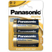 PANASONIC Alkalické baterie Alkaline Power LR20APB/2BP D 1,5V (Blistr 2ks)