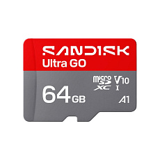 SanDisk MicroSDXC karta 64GB ULTRA GO(140MB/s, UHS-I )
