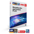 Bitdefender Antivirus Plus - 1PC na 2 roky - elektronická licence do emailu