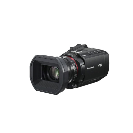 Panasonic HC-X1200 (4K/60p 10-bit, 1/2,5", 24x zoom, 25mm, OIS)