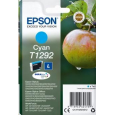 EPSON ink bar Singlepack "Jablko" Cyan T1292 DURABrite Ultra Ink (7 ml) EPSON ink bar Singlepack "Jablko" Cyan T1292 DURABrite Ultra Ink (7 ml)