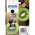 EPSON ink čer Singlepack "Kiwi" Black 202 Claria Premium Ink 6,9 ml