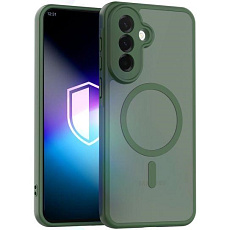 3mk ochranný kryt Misty MagCase Green pro Samsung Galaxy A27 5G 3mk ochranný kryt Misty MagCase Green pro Samsung Galaxy A27 5G