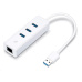 TP-Link UE330 USB/Ethernet adapter (3xUSB3.0, 1xGbE)