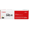 Canon LASER TONER  CRG-045HY - poškozený obal  (nerozbaleno) - BAZAR