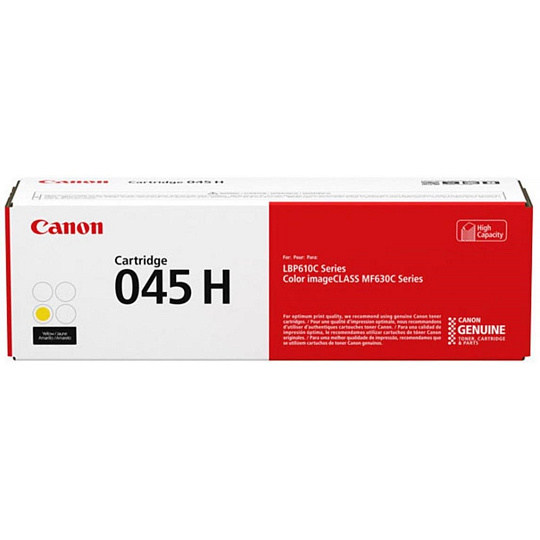 Canon LASER TONER  CRG-045HY - poškozený obal  (nerozbaleno) - BAZAR