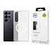 3mk ochranný kryt Smoke MagCase White pro Samsung Galaxy S25 Ultra