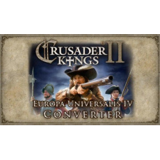 Crusader Kings II: Europa Universalis IV Converter (PC) klíč Steam Crusader Kings II: Europa Universalis IV Converter (PC) klíč Steam