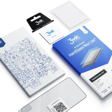 3mk HardGlass Max Lite Black pro Apple iPhone Air 3mk HardGlass Max Lite Black pro Apple iPhone Air