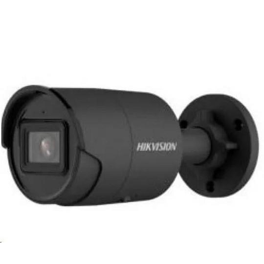 Hikvision DS-2CD2083G2-IU(2.8mm)(BLACK), 8MPix IP Bullet kamera; IR 40m, mikrofon, IP67, černá Hikvision DS-2CD2083G2-IU(2.8mm)(BLACK), 8MPix IP Bullet kamera; IR 40m, mikrofon, IP67, černá