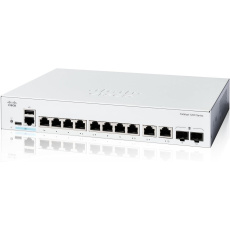 Cisco Catalyst switch C1200-8T-E-2G (8xGbE,2xGbE/SFP combo,fanless)