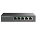 Grandstream GWN7700P Unmanaged Network Switch 5 portů / 4 PoE out