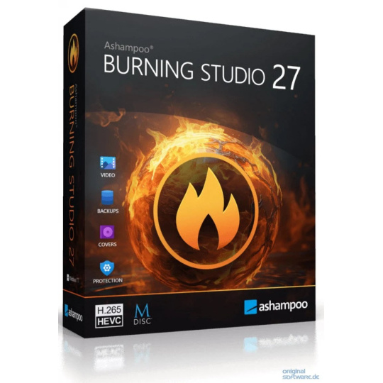 Ashampoo Burning Studio 27 Ashampoo Burning Studio 27