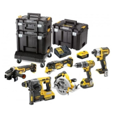 Dewalt DCK685P3T sada aku nářadí DCD796, DCF887, DCH273, DCS570, DCG405, DCS355 TSAK 18V 3x5Ah Dewalt DCK685P3T sada aku nářadí DCD796, DCF887, DCH273, DCS570, DCG405, DCS355 TSAK 18V 3x5Ah