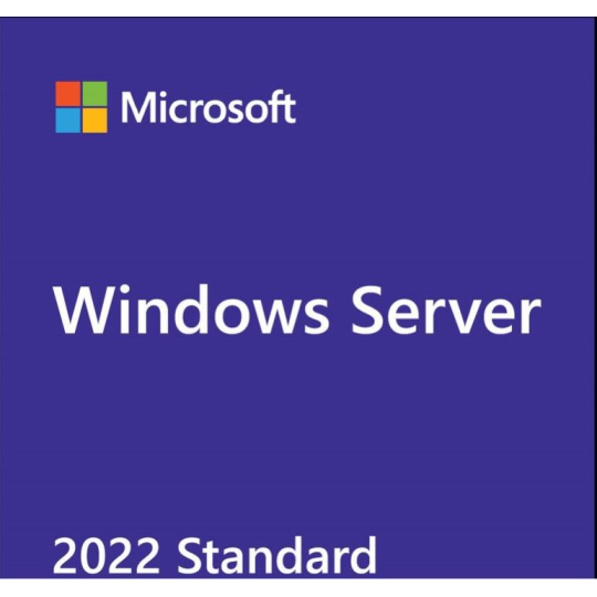 PROMO Windows Svr Std 2022 64Bit ENG 16 Core OEM + 5CAL ZDRMA DLE VÝBĚRU (kontaktujte nás!)
