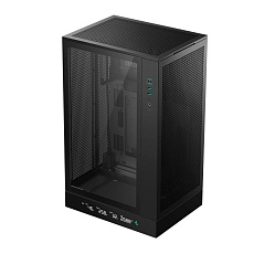 DEEPCOOL Case CH270 PLUS, mATX, Průhledná bočnice, černá DEEPCOOL Case CH270 PLUS, mATX, Průhledná bočnice, černá