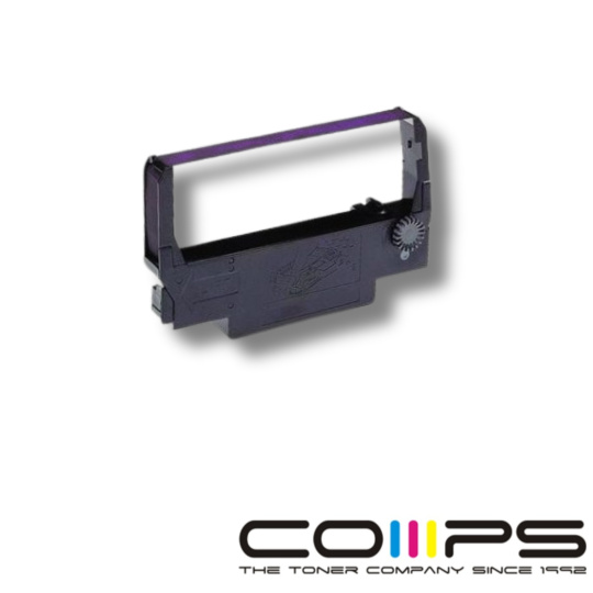 LAND neoriginální barvící páska Epson ERC30/34/38, LAND, fialová