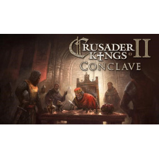 Crusader Kings II: Conclave (PC) klíč Steam Crusader Kings II: Conclave (PC) klíč Steam
