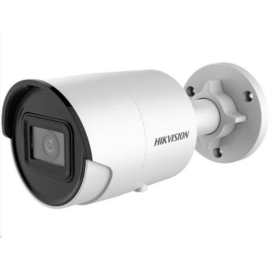 Hikvision DS-2CD2083G2-IU(4mm), 8MPix IP Bullet kamera; IR 40m, mikrofon, IP67 Hikvision DS-2CD2083G2-IU(4mm), 8MPix IP Bullet kamera; IR 40m, mikrofon, IP67
