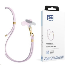 3mk EasyClip Elite Powder Pink (gold)