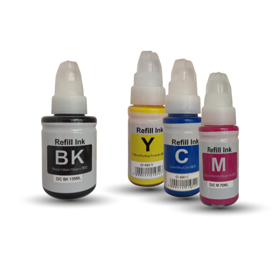 Canon multipack GI-790 /GI790 CMYK- kompatibilní inkoustová sada náplní Canon multipack GI-790 /GI790 CMYK- kompatibilní inkoustová sada náplní