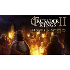 Expansion - Crusader Kings II: Monks and Mystics (PC) klíč Steam Expansion - Crusader Kings II: Monks and Mystics (PC) klíč Steam