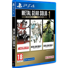 PS4 hra Metal Gear Solid Master Collection Volume 1