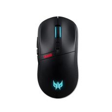 ACER Predator CESTUS 350  - herní myš, 2.4GHz Wireless/USB cable Dual mode ; 5 stupňů DPI až 16000 ; optický senzor