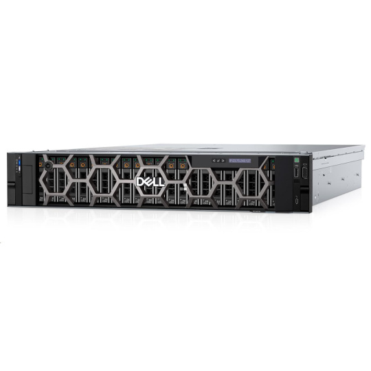 DELL SRV PowerEdge R7615/12x3.5"/9124/2x16GB/480GB SSD SATA/2x700W/H755/iDRAC9 En./3Yr Basic NBD