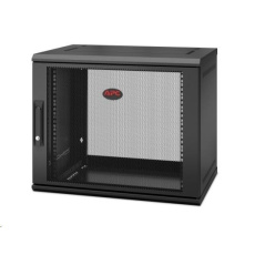 APC NetShelter WX 9U Single Hinged Wall-mount Enclosure 400mm Deep