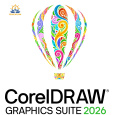 CorelDRAW Graphics Suite 2026 Education Perpetual License (incl. 1 Yr CorelSure Maintenance)(251+)